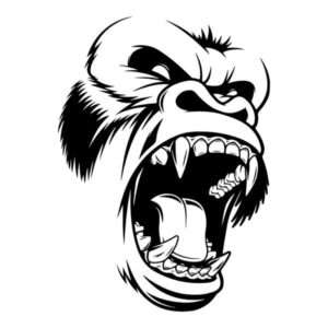 Angry Gorilla Kong
