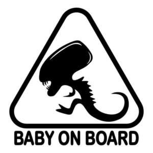 Baby on Board Alien