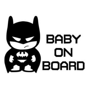 Baby on Board Batman
