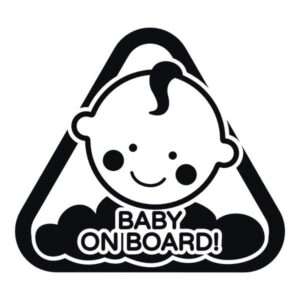 Baby on Board Boy