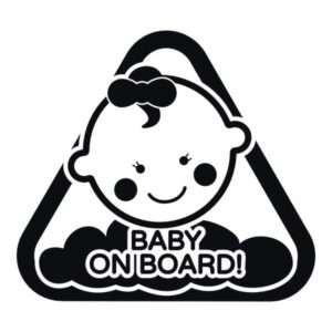 Baby on Board Girl