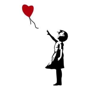 Bansky - Girl with Balloon