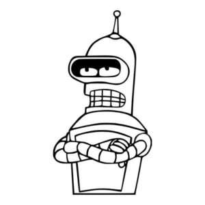 Bender Futurama