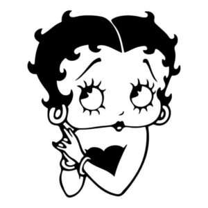 Betty Boop Half-Bust