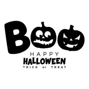 BOO Happy Halloween