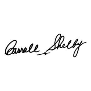 Carroll Shelby Signature