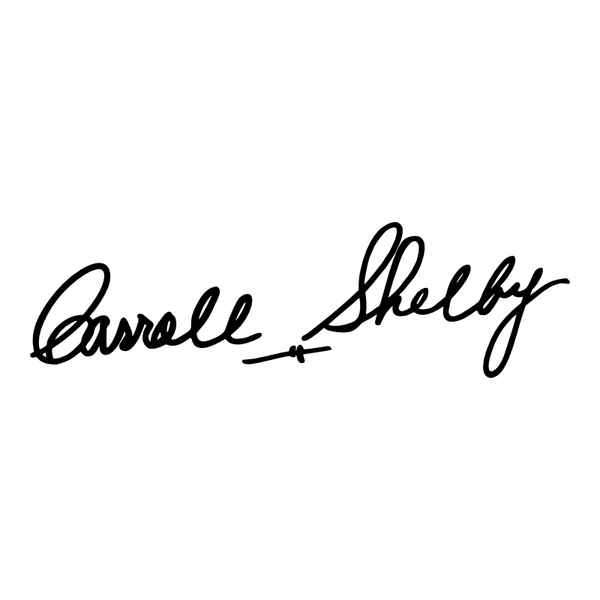 Carroll Shelby Signature
