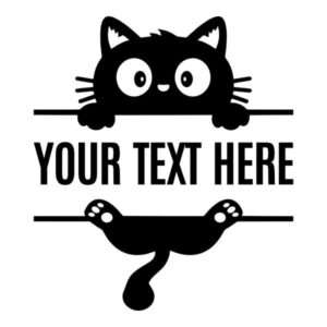 Cat Frame Customizable