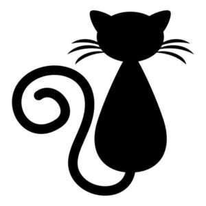 Cat from Behind