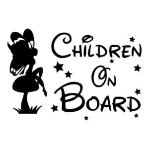 Children on Board with Fairy