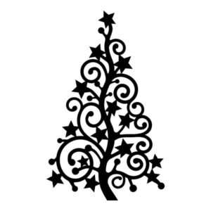 Christmas Tree with Stars