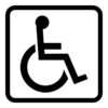 Disabled Sign