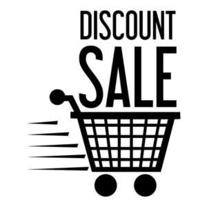 Discount Sale Cart