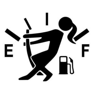 Empty Gas Girl
