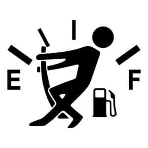 Empty Gas Man