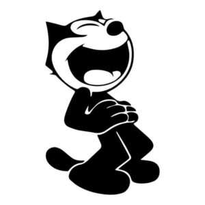 Felix Cat Laughing