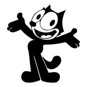 Felix Cat Smiling