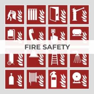 Fire Safety Signs - ISO 7010