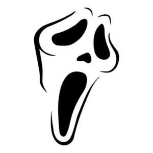 Ghostface Mask - Scream