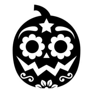 Halloween Calaveras Pumpkin n. 1