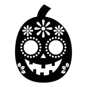 Halloween Calaveras Pumpkin n. 2