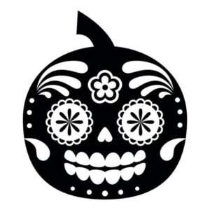 Halloween Calaveras Pumpkin n. 3