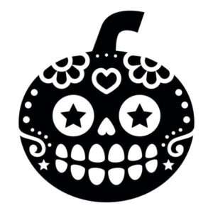Halloween Calaveras Pumpkin n. 4
