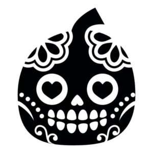 Halloween Calaveras Pumpkin n. 5