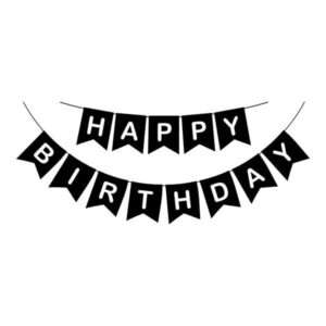 Happy Birthday Flags