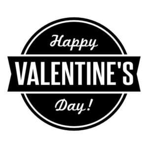 Happy Valentine's Day Round