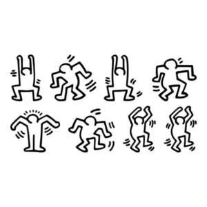 Keith Haring - Dancers