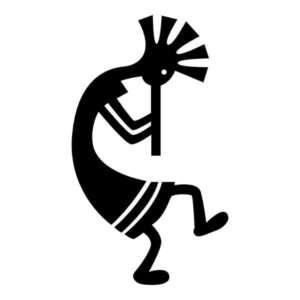 Kokopelli Navajo - 01