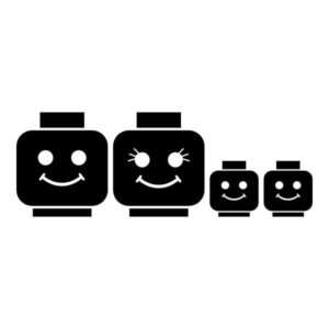 LEGO Family - 2 Adults and 2 Babies
