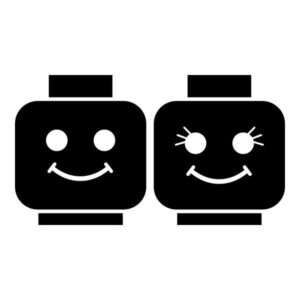LEGO Family - 2 Adults
