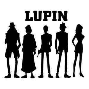 Lupin III - Silhouettes