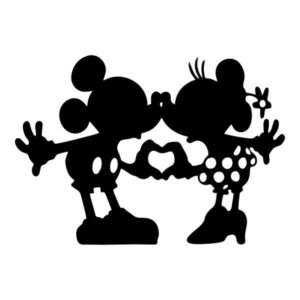 Mickey and Minnie Love