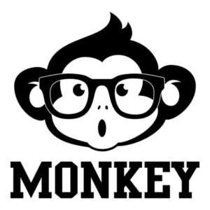 Monkey with Glasses
