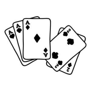 Poker Cards Full House