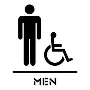 Restroom - Men/Disabled