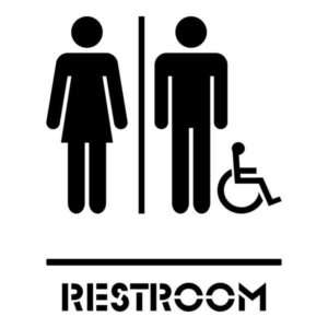 Restroom - Men/Women/Disabled