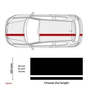 Stripe for Car - Mod. 1