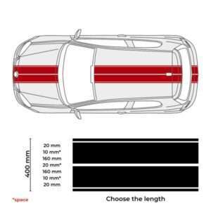 Stripe for Car - Mod. 2