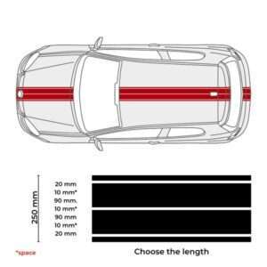 Stripe for Car - Mod. 7