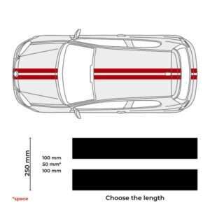 Stripe for Car - Mod. 9