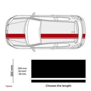 Stripe for Car - Mod. 13