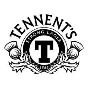 Tennent's Strong Lager Beer
