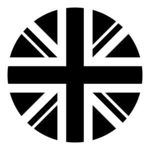 UK Round Flag