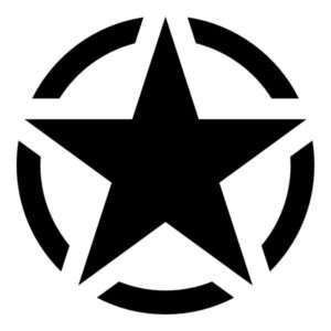 USA Army Star