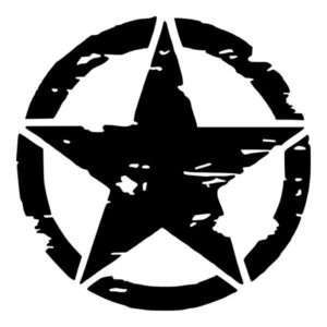 USA Army Star Vintage
