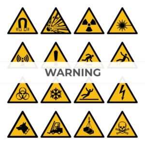 Warning Signs - ISO 7010
